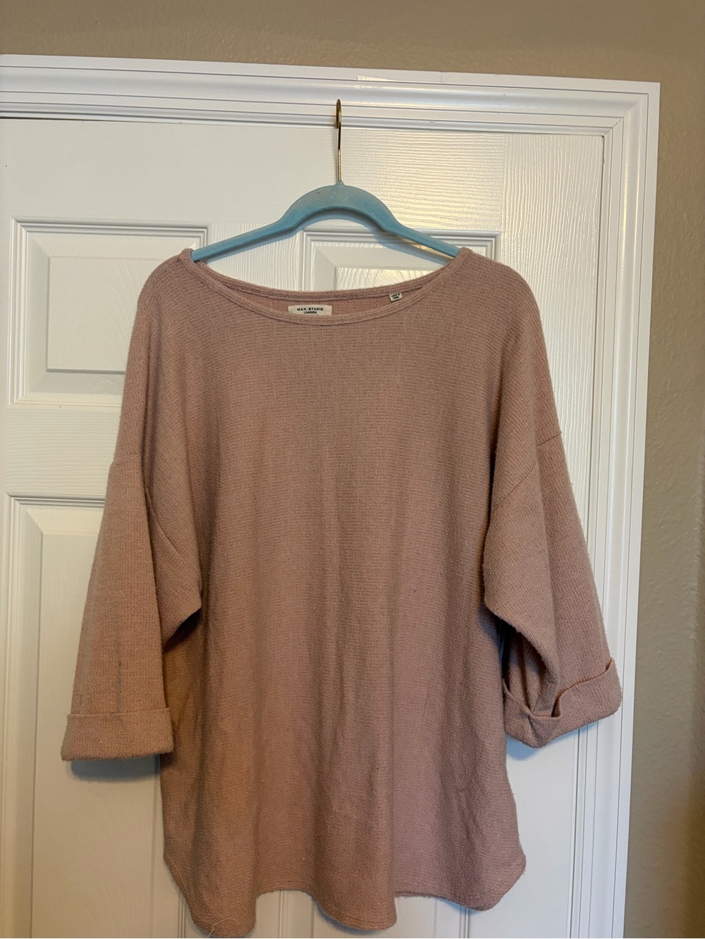 Max Studio Oversized Knit Top